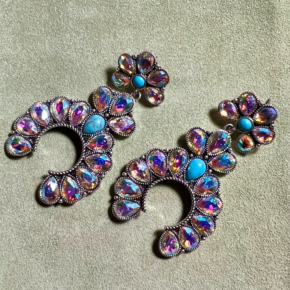 Dazzling Rhinestone & Bead Dangles - image 5